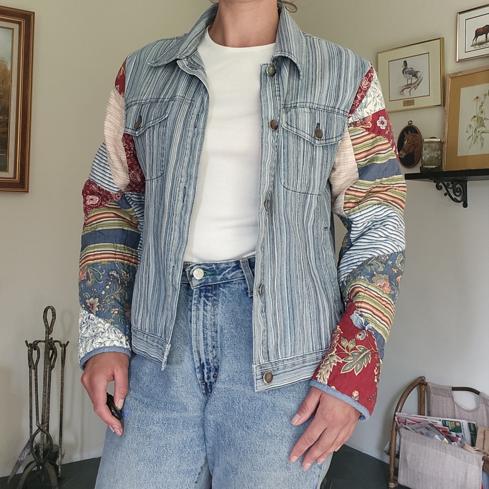 Reworked Denim Jacket - Picture 8 of 8